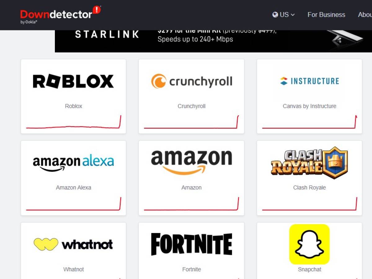 Canva, Roblox and Amazon Prime don't work: what's happening in Italy and around the world