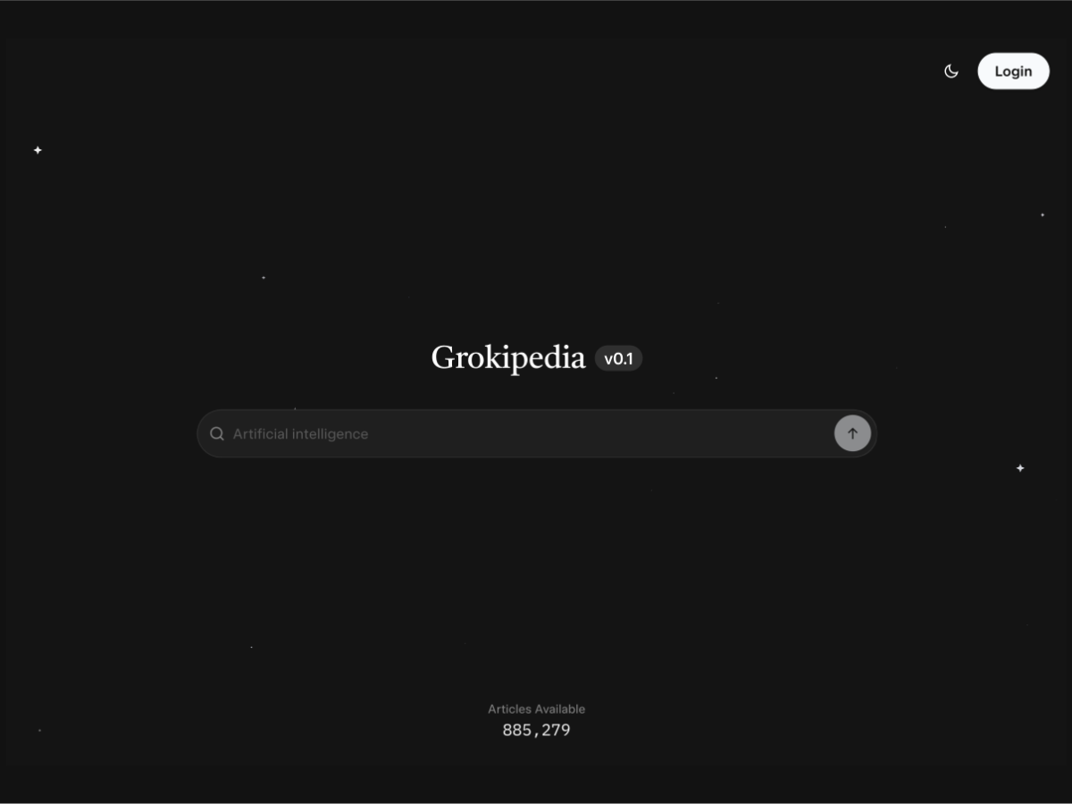 Grokipedia, crash in a few hours: what happened to Musk's online encyclopedia