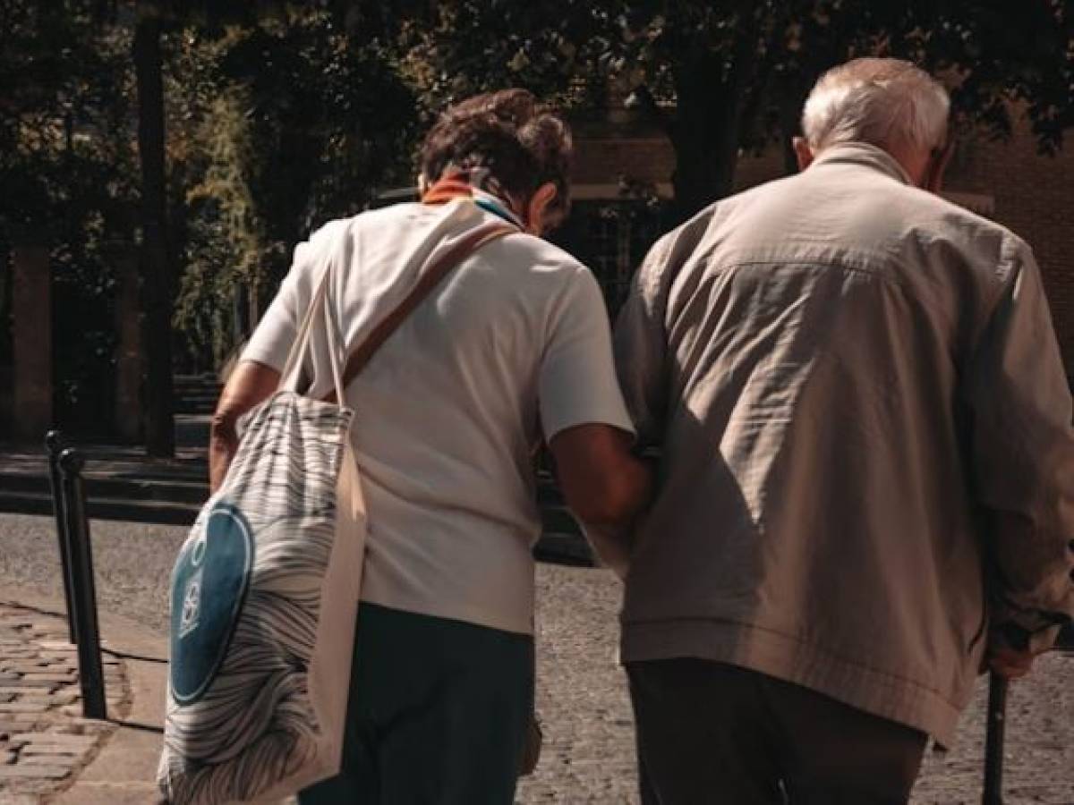 If the older sister is the mother-caregiver