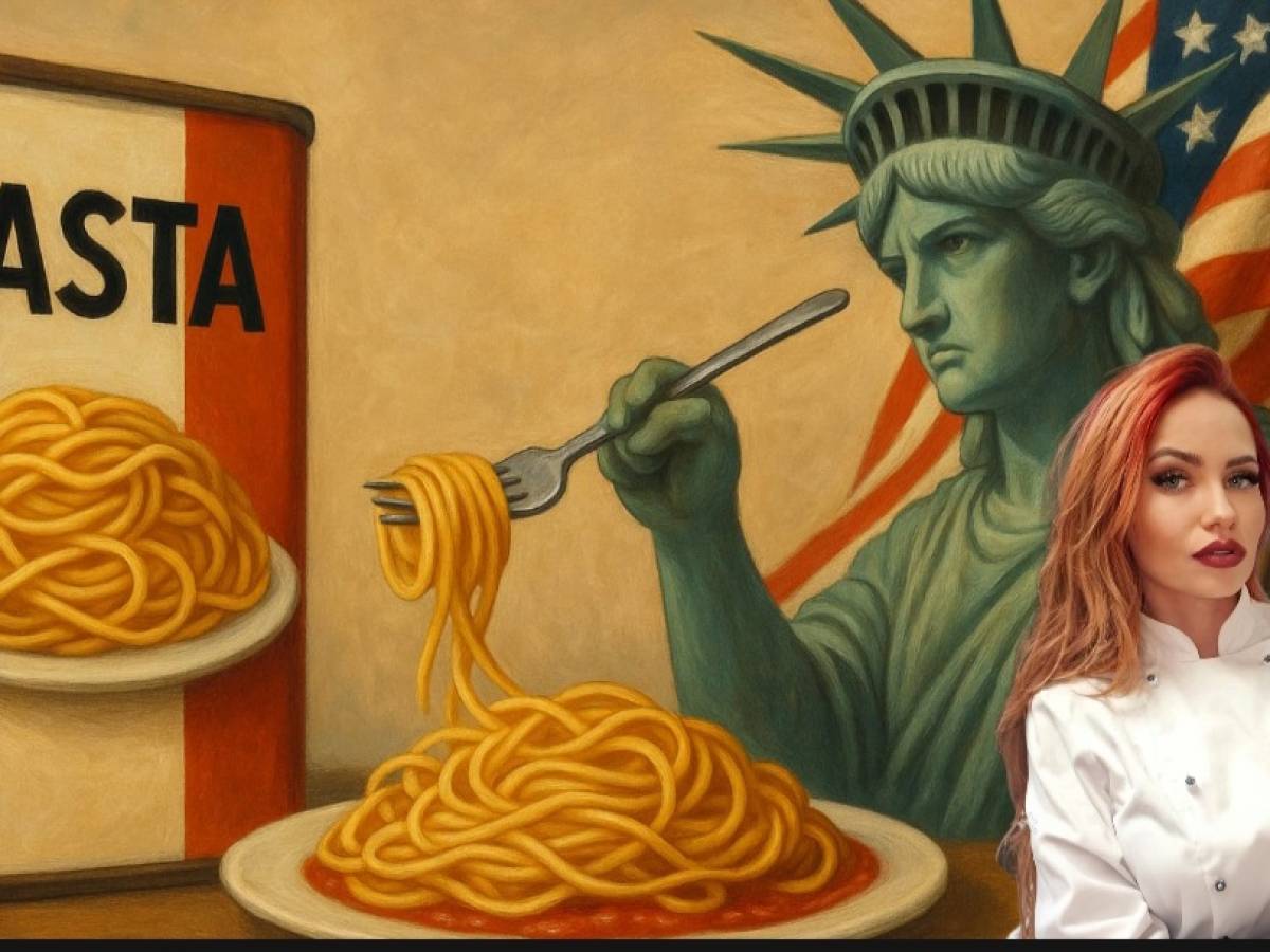 Pasta against pasta: the new war between Italy and America