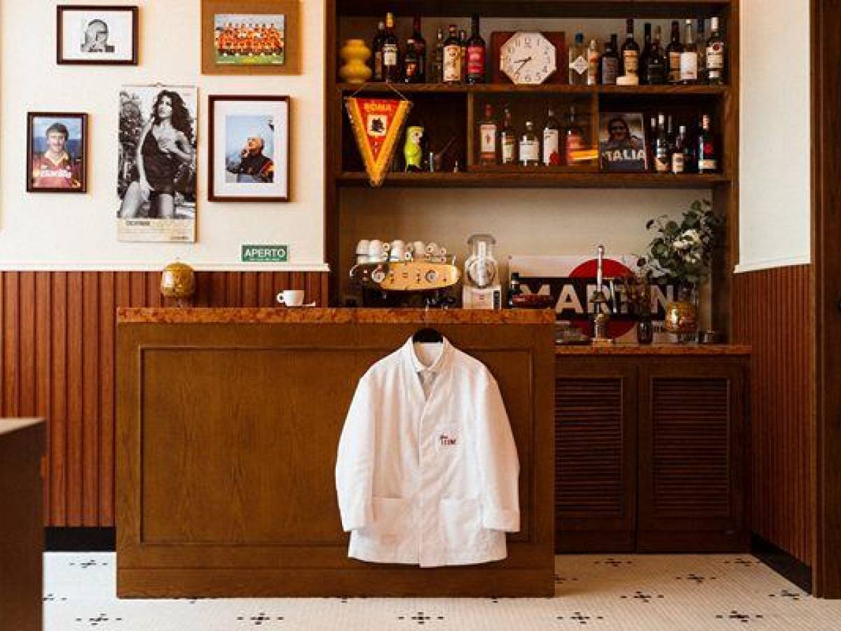 The best bar in the world is an Italian place in Hong Kong