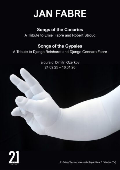 The visionary art of the Belgian artist Jan Fabre, a great innovator of the contemporary scene on display in Treviso - Carlo Franza's blog