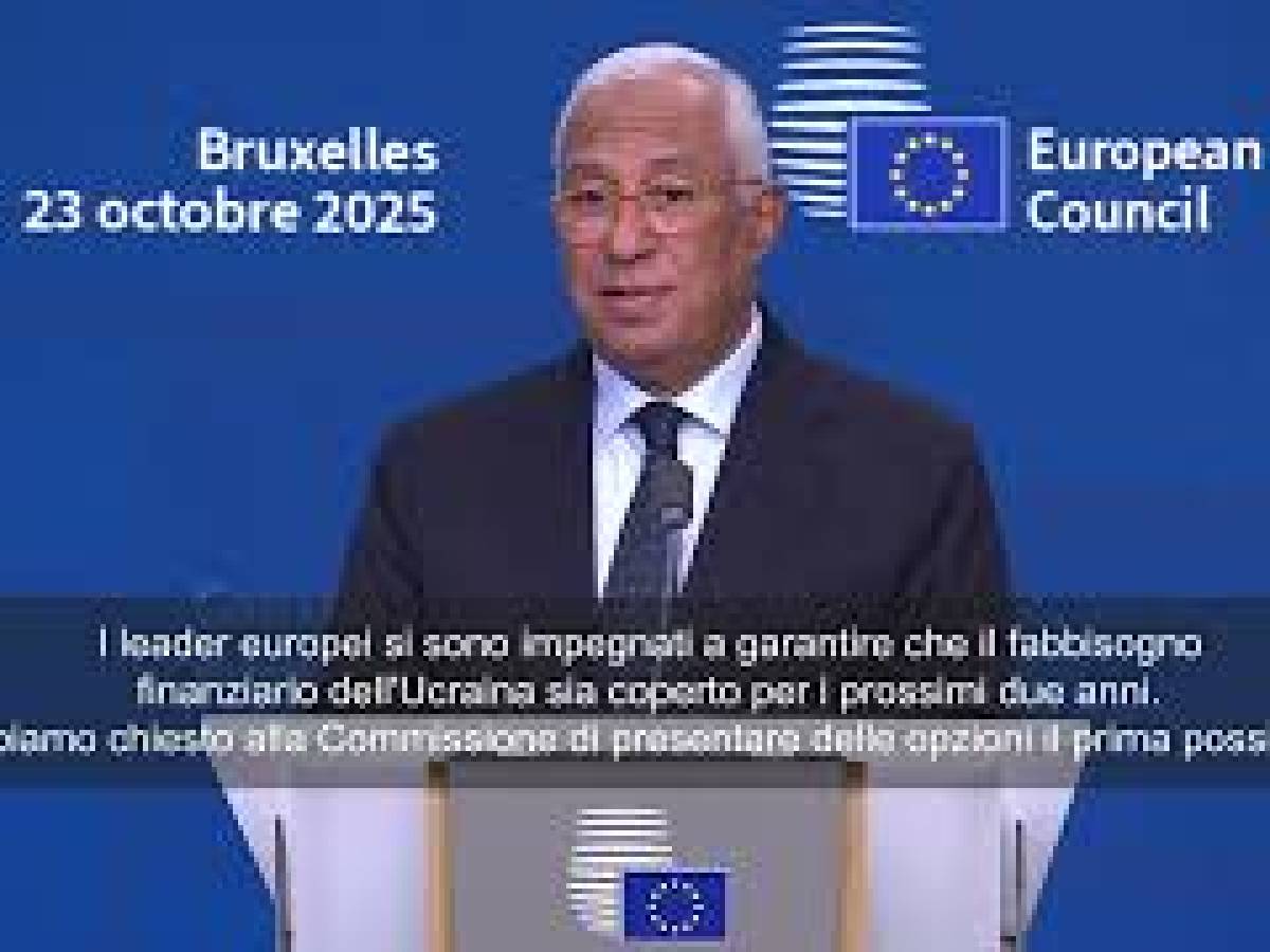 VIDEO: EU Council, Costa: European countries committed to financial support for Ukraine for two years