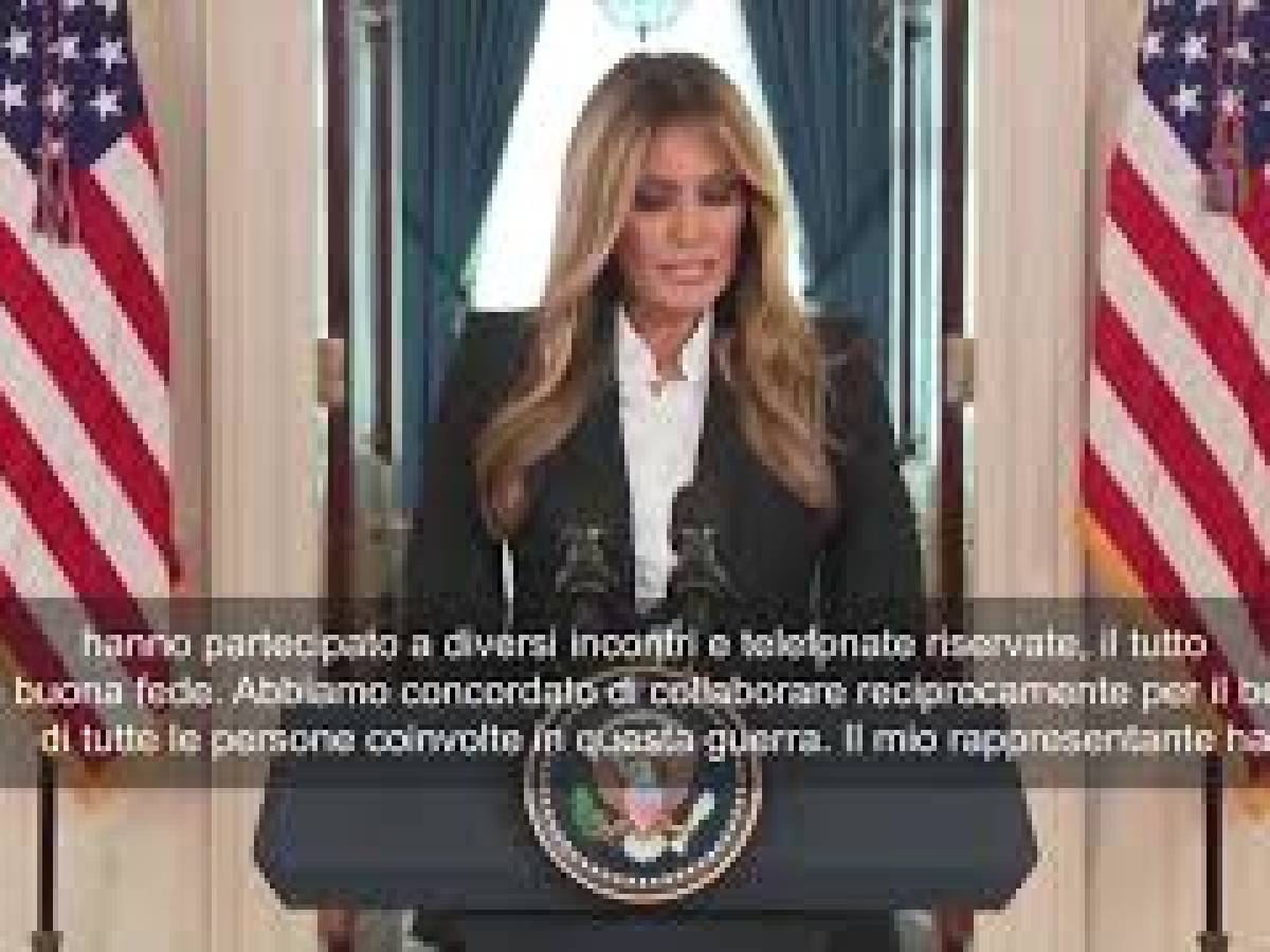 VIDEO: Melania Trump: Putin responded to my letter, opening channel for reunification of Ukrainian children
