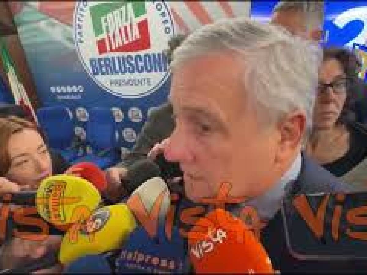 VIDEO: Tax increase for short-term rentals, Tajani: Absolutely against it, we will not vote for the norm