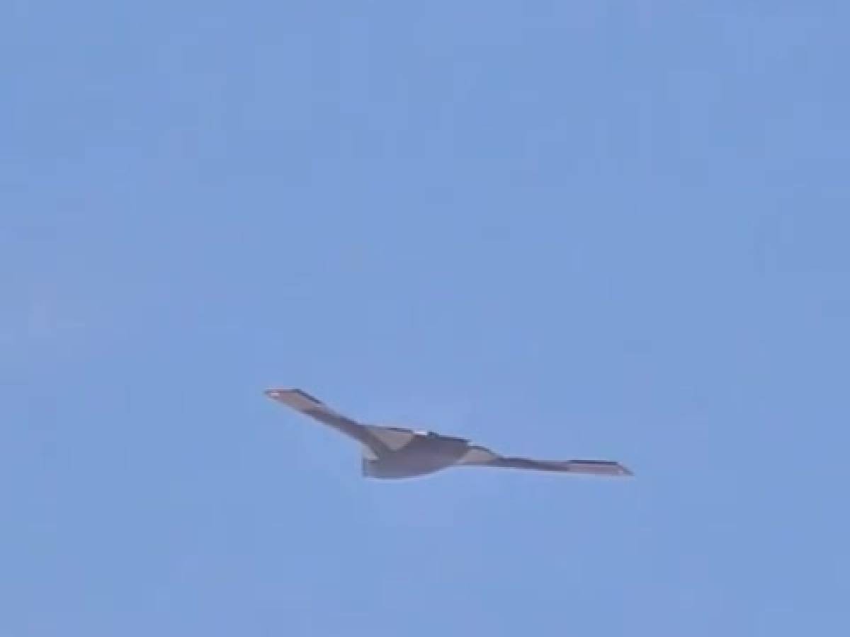 VIDEO: The video of the test flight of the Chinese super drone GJ-X