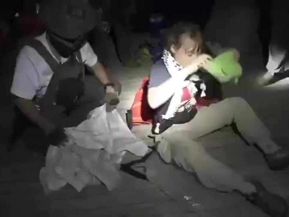 Video: Flotilla, the arrest of Greta Thunberg