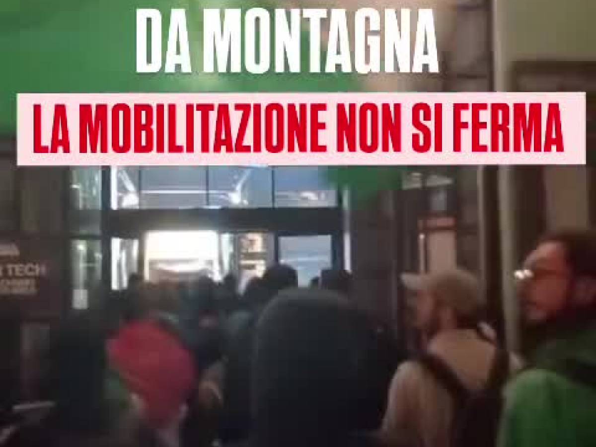 Video: Pro Pal raid in Turin: devastated Ogr before the arrival of Bezos and von der Leyen