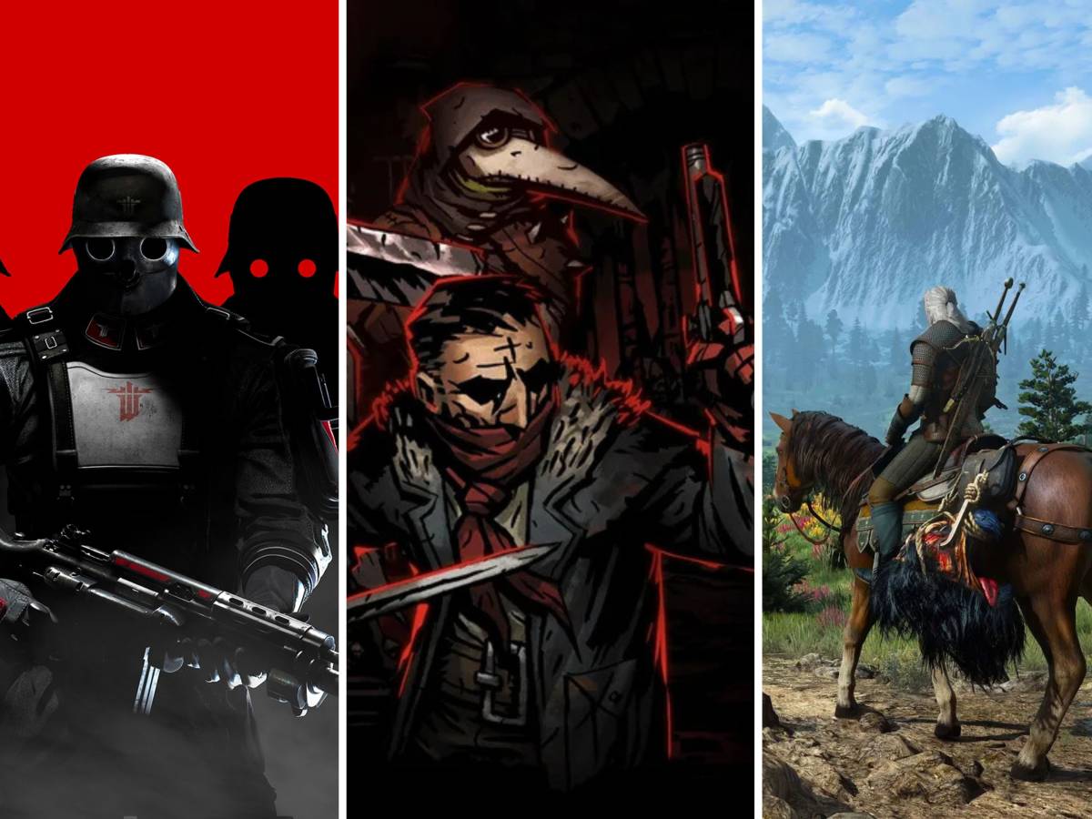 Week of October 13th, PlayStation, Nintendo and PC games on sale: Wolfenstein, Darkest Dungeon, The Witcher