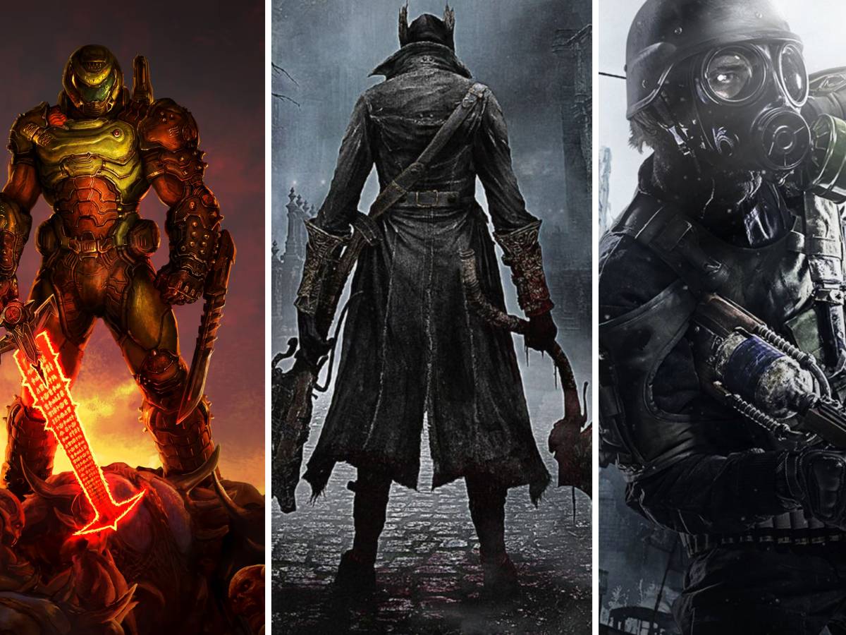 Week of October 27, games on sale on Steam, Nintendo and Playstation: Doom, Metro, Bloodborne