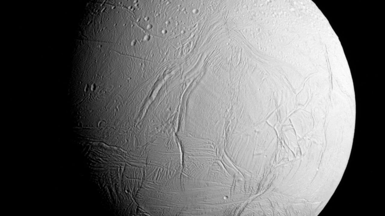 they could hide in one of Saturn's moons
