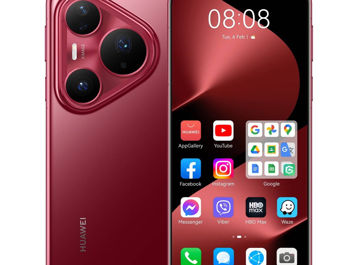 Huawei presents the new Pura 80 and 80 Ultra