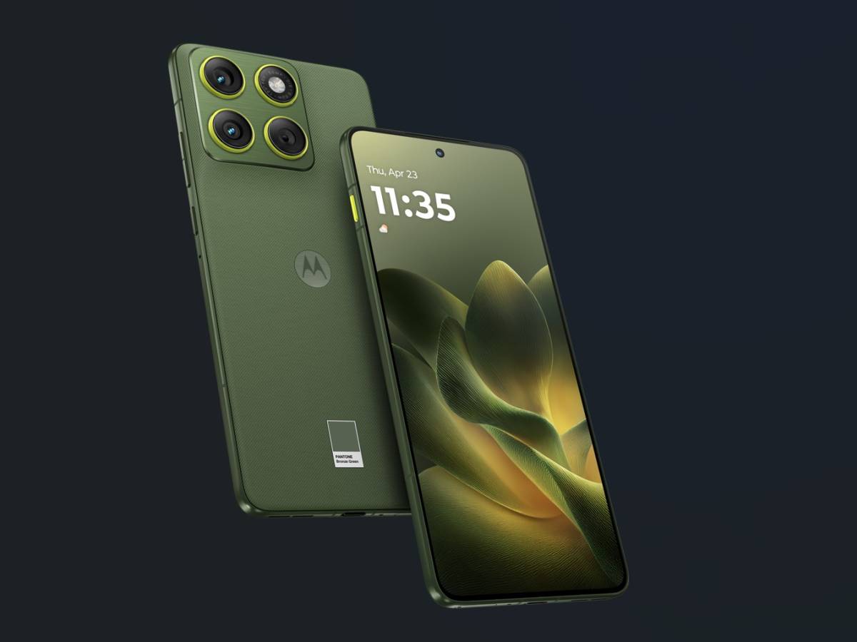 Aesthetics, AI and sustainability at the right price: "I present to you the Motorola Edge 70"