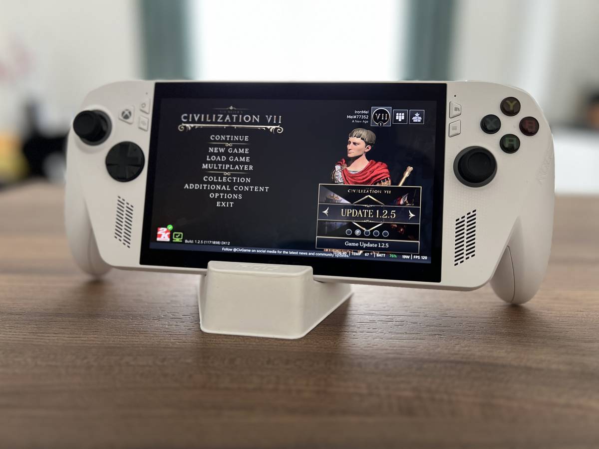 Asus ROG Xbox Ally Civilization VII