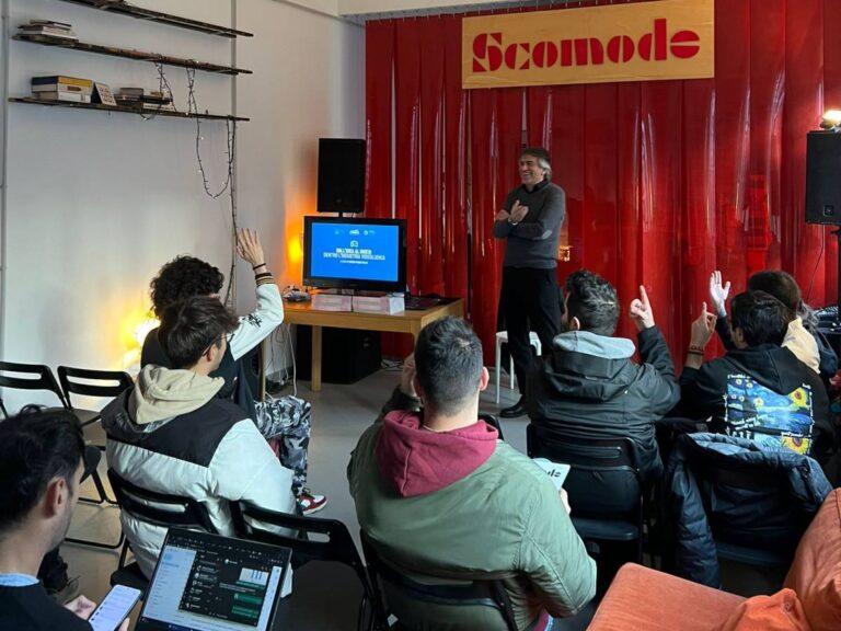 Workshops on youth culture, success of creativity