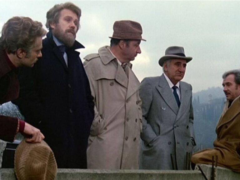 The super fucker, the gypsy girl, the slaps on the train. The secret of "My Friends"