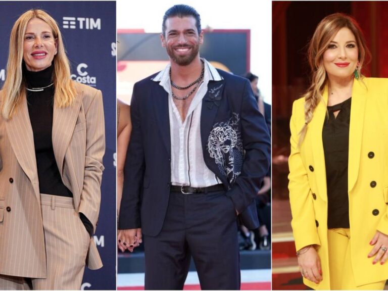 Alessia Marcuzzi's outburst, Can Yaman male sigma, Selvaggia Lucarelli and the rumors about her farewell to Ballando