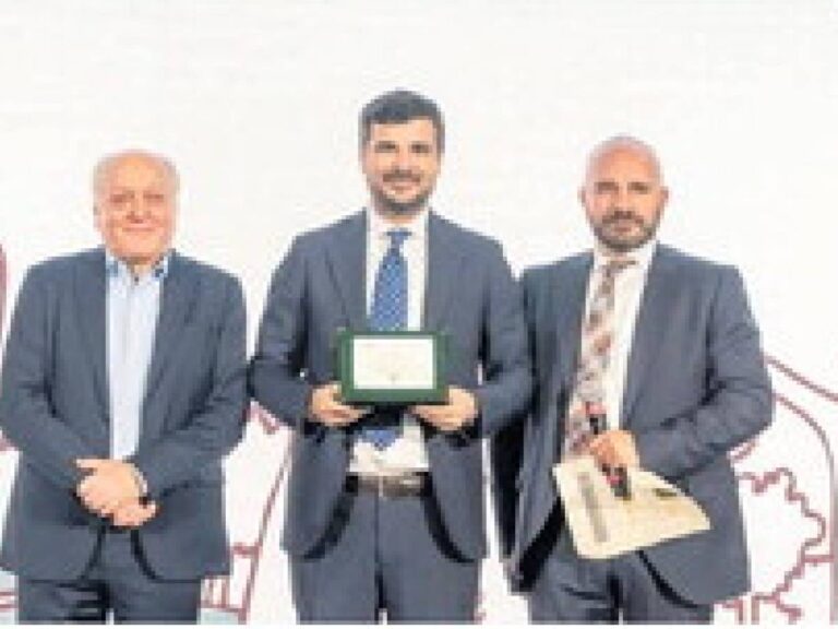 Areti's intelligent electricity grid awarded at Ecomondo