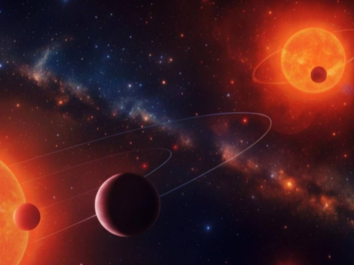 Universe, 190 light years from us there are three planets similar to Earth