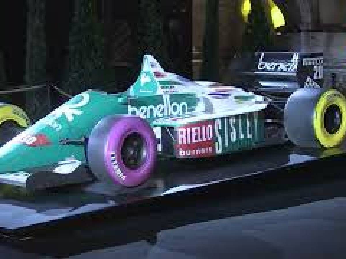 VIDEO: "Benetton Formula", the premiere of the documentary film at Cinema The Space in Rome