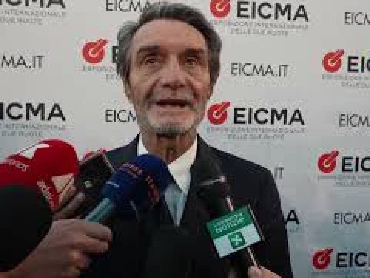 VIDEO: Eicma 2025 in Fiera Milano, Fontana (Lombardy): Represents a growing sector