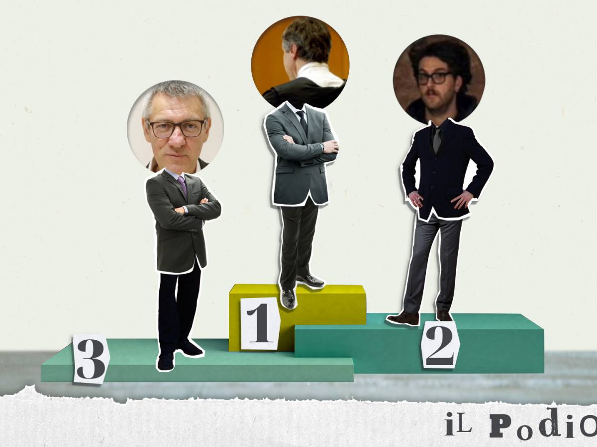 VIDEO: Landini, the pro Pal and the accounting judges: here is the podium of the worst