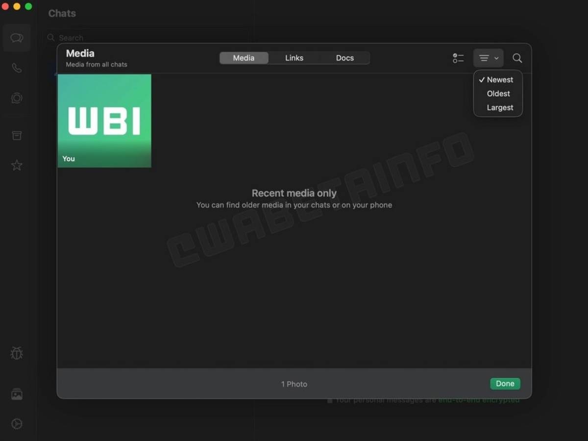 WhatsApp, the mega Hub arrives to find lost files: the important news