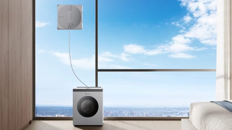 Goodbye effort: here are the new lawnmower, window cleaner, vacuum cleaner and floor cleaner robots from Ecovacs