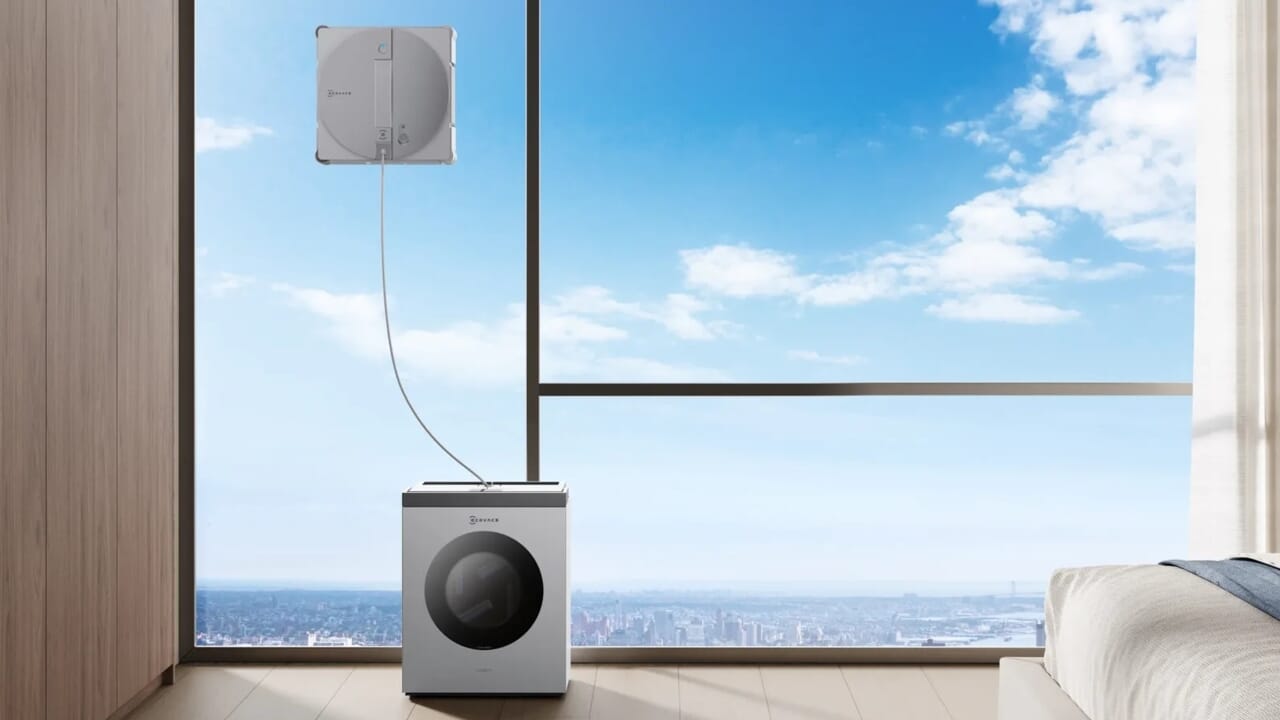 Goodbye effort: here are the new lawnmower, window cleaner, vacuum cleaner and floor cleaner robots from Ecovacs