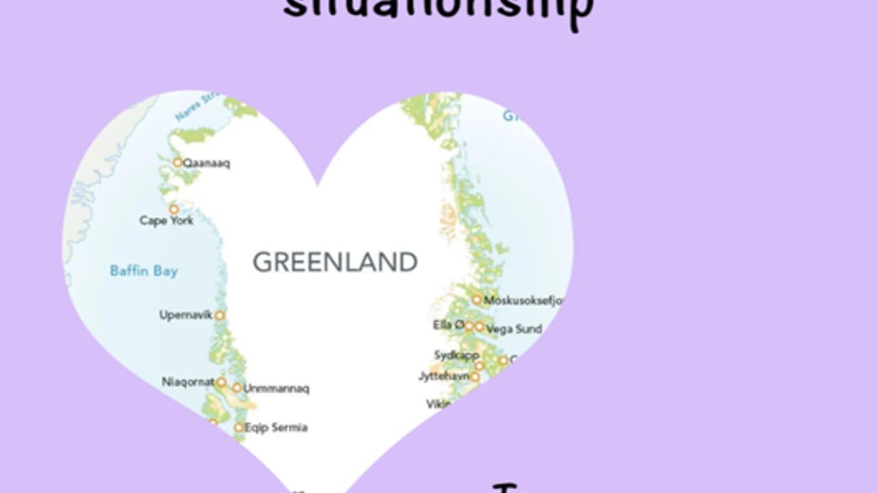 Who are Donald Trump's Valentine's Day greetings for?