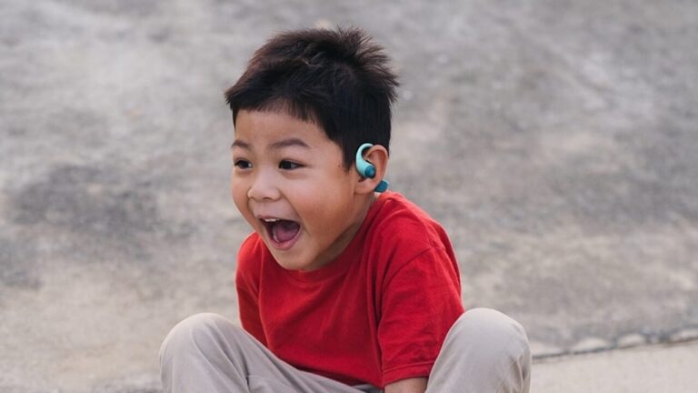 Jbl Junior Free children's earphones: safe and without insulation