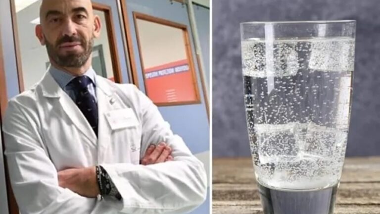 Bassetti: "Sparkling water could help you lose weight, but don't expect miracles"