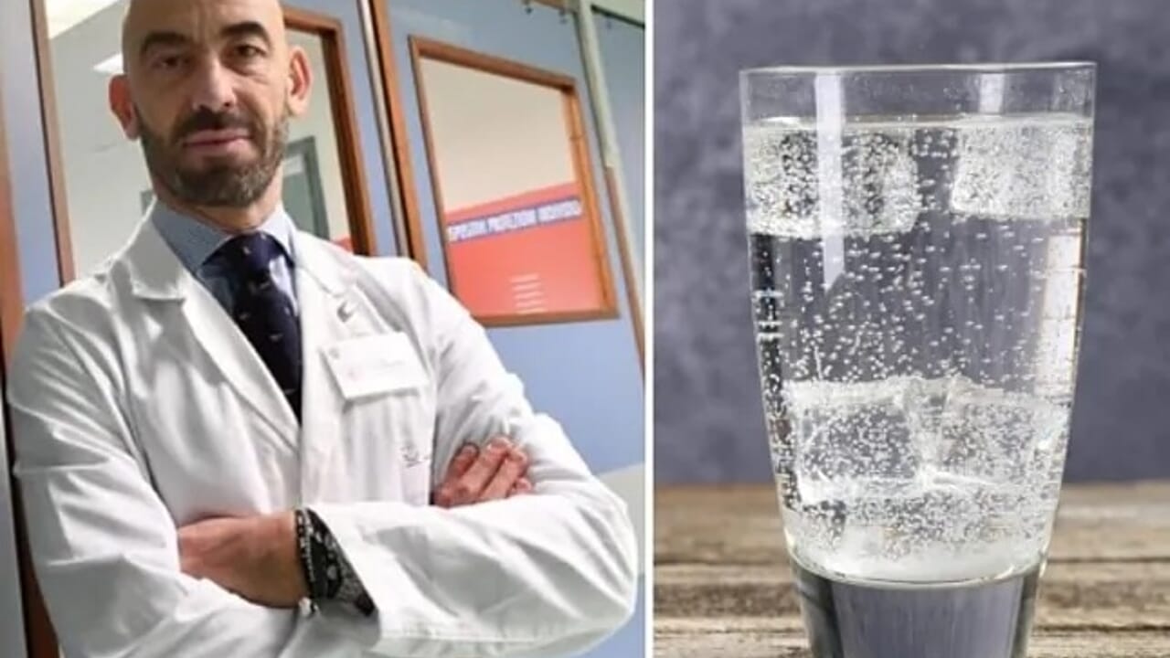 Bassetti: "Sparkling water could help you lose weight, but don't expect miracles"
