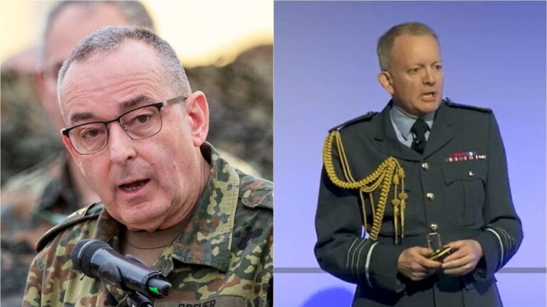 "Difficult choices are needed": for the military leaders of Germany and the United Kingdom, European rearmament is inevitable