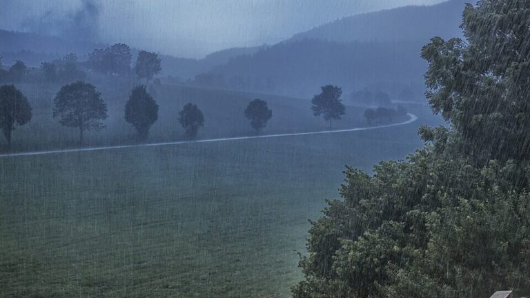 Increasingly violent rains: "This is where the risk is highest"