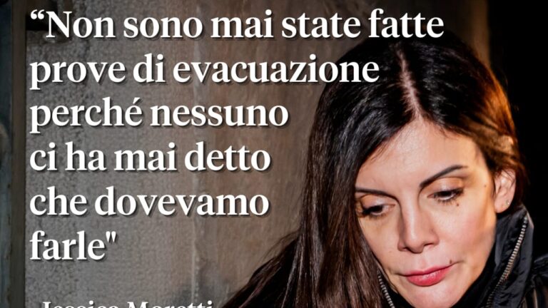 Jessica Moretti's cries, the families' anger: the first admissions at the trial for the Crans-Montana massacre