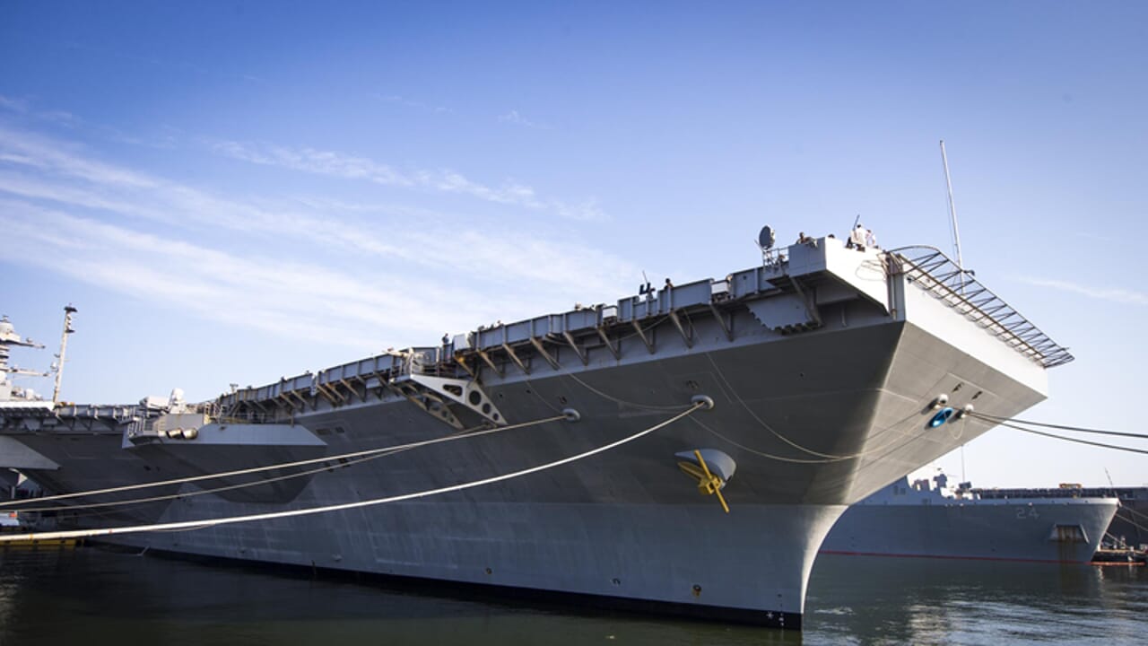 The largest aircraft carrier in the world headed for the Middle East: Trump raises the level of tension with Iran