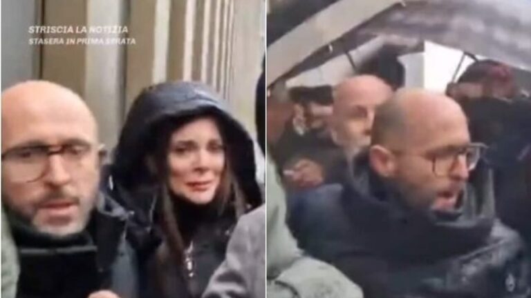 "You killed our children": Jacques and Jessica Moretti attacked and insulted by the families of the Crans-Montana victims