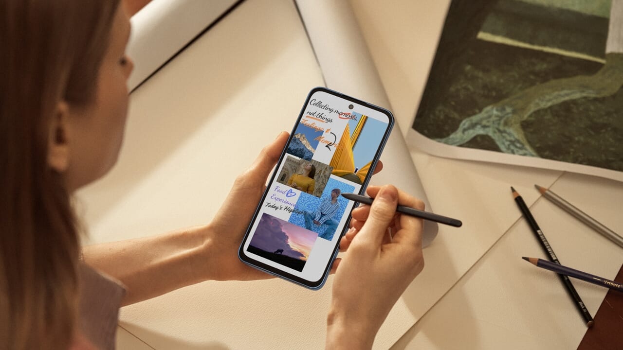 Tcl Nxtpaper 70 Pro: the smartphone that doesn't tire the eyes