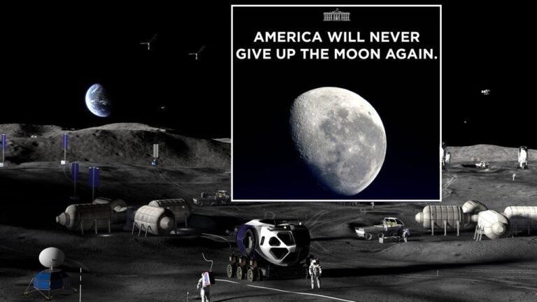 Trump now wants the Moon: the new space project (to beat China)