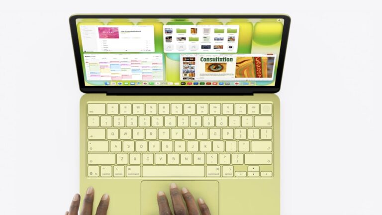 The mockery of the 700 euro MacBook, Apple's decoy