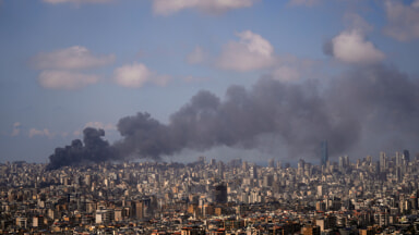 Israeli attack on Beirut in Lebanon (Photo LaPresse)