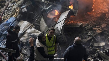 Israeli attack on Beirut in Lebanon (Photo LaPresse)