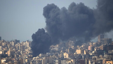 Israeli attack on Beirut in Lebanon (Photo LaPresse)