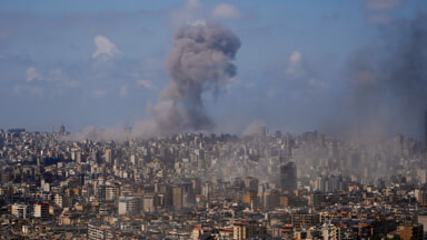 Israeli attack on Beirut in Lebanon (Photo LaPresse)