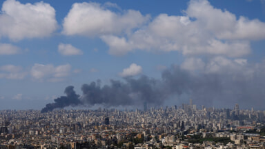Israeli attack on Beirut in Lebanon (Photo LaPresse)