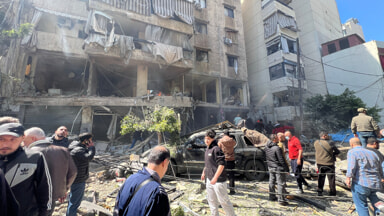 Israeli attack on Beirut in Lebanon (Photo LaPresse)