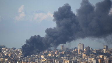 Israeli attack on Beirut in Lebanon (Photo LaPresse)