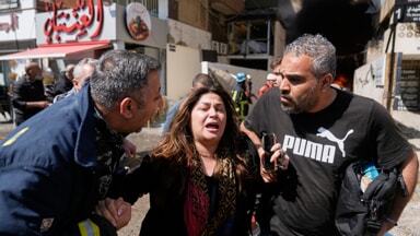 Israeli attack on Beirut in Lebanon (Photo LaPresse)