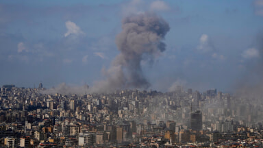 Israeli attack on Beirut in Lebanon (Photo LaPresse)
